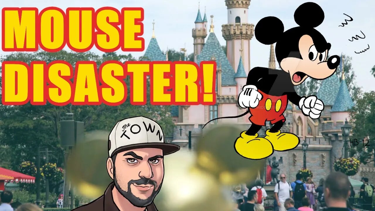 Disney LOSING MONEY Like Never Before -- Theme Parks DOWN!