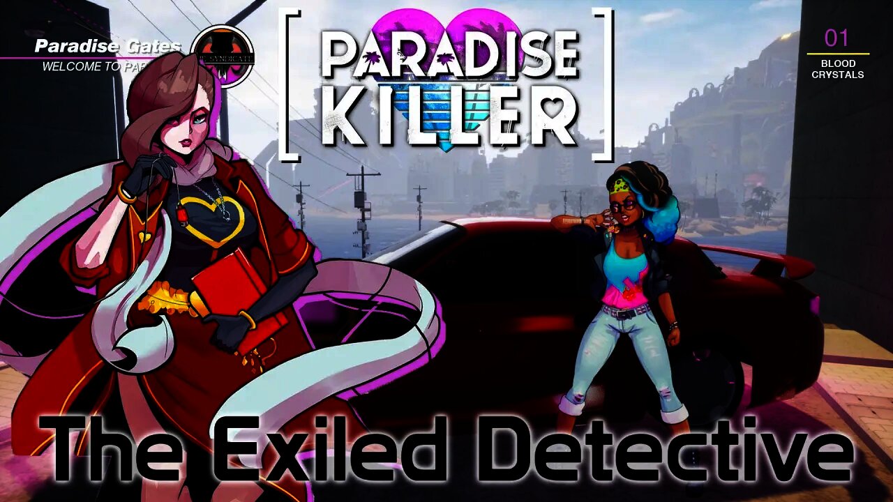 Paradise Killer - The Exiled Detective