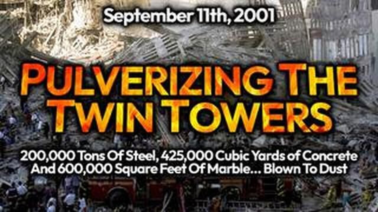 9-11 Twin Towers Controlled Demolition Proof/Video Analysis Thermite ByProducts Expert Testimony