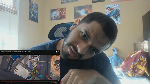 Spider-Man: Across The Spider-Verse - Official Trailer REACTION!!!
