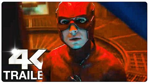 THE FLASH Trailer (4K ULTRA HD) NEW 2022