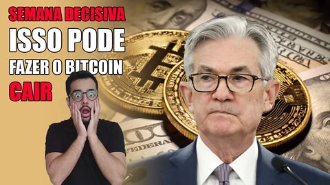 Bitcoin Luta Contra MÍNIMAS DO ANO Em Semana Decisiva Para o Mercado! Análise BTC 10/10