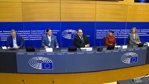 EU Parliament MEP´s oppose "vaccine" mandate agenda (Press conf.)