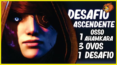 DESTINY 2 │ DESAFIO ASCENDENTE RHEASILVIA 3 OVOS + 1 OSSO AHAMKARA + DESAFIO
