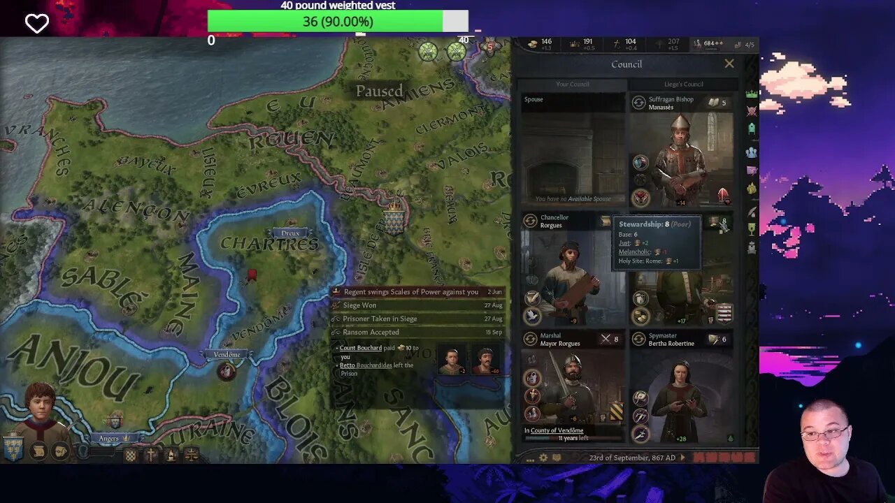 New DLC! It's been a while, huh. Crusader Kings 3!