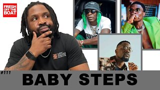 SHATTA WALE VS SARKODIE | WIZKID INVADES GHANA |MACHALA FUED | STORMZY IN LOVE | OONI OF IFE