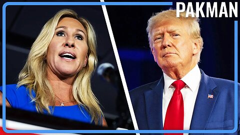 If Marjorie Taylor Greene is Trump's VP, Does It Destroy Trump?