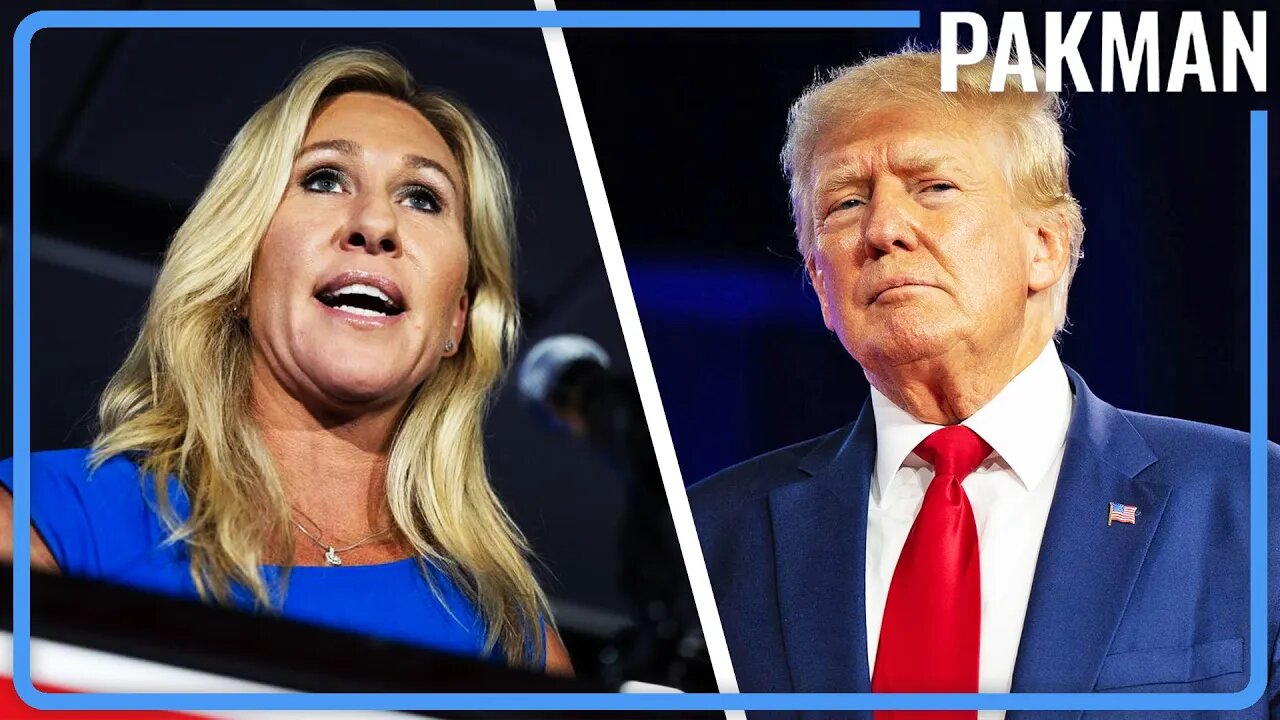 If Marjorie Taylor Greene is Trump's VP, Does It Destroy Trump?
