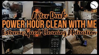 *EXTREME* POWER HOUR CLEAN WITH ME 2021 🧡 | ENTIRE APARTMENT SPEED CLEANING MOTIVATION | ez tingz