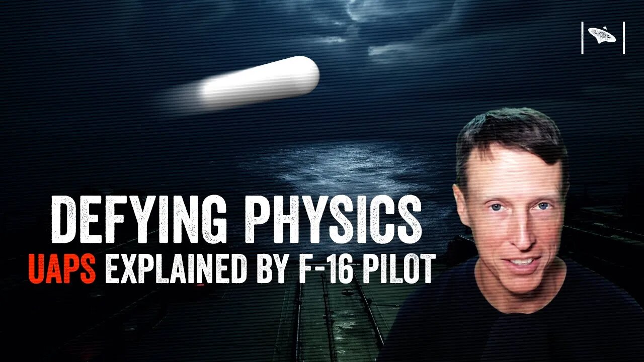 UAP Technology - How Do They Defy Physics? An F-16 Pilot's Analysis