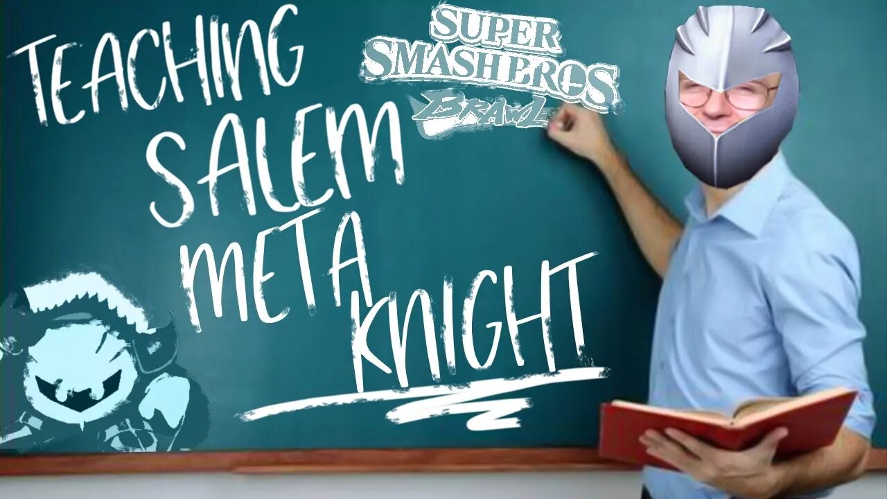 Mew2King Teaches Salem Brawl Meta Knight