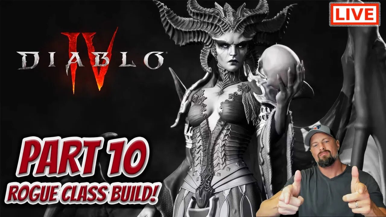 🔴LIVE - Diablo 4 Live Stream - Epilogue and Renown Grinding