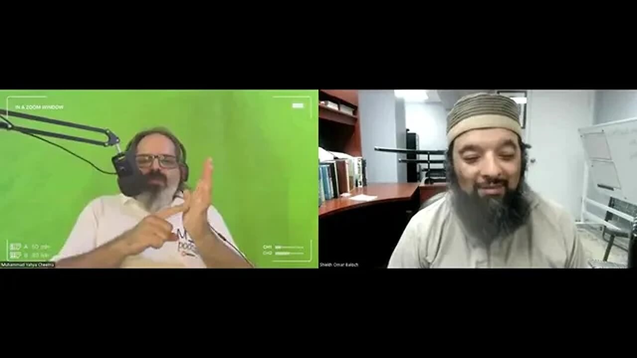 [SPECIAL] Miraculous Language of theQuran: A Discussion with Shiekh OmarBaloch (English)