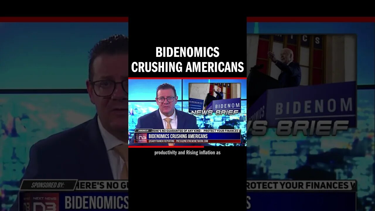 Bidenomics Crushing Americans