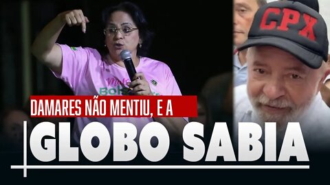 Ora ora. Então a GLOBO sabia! E Lula no complexo. O que foi aquilo?