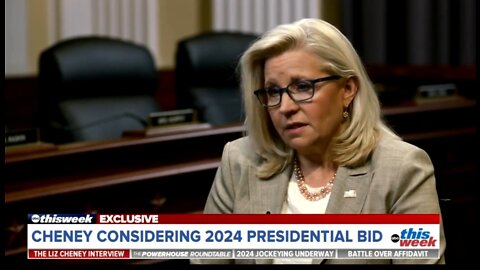 If She Runs For President Liz Cheney Doesn't Know What Political Party She'll Run On