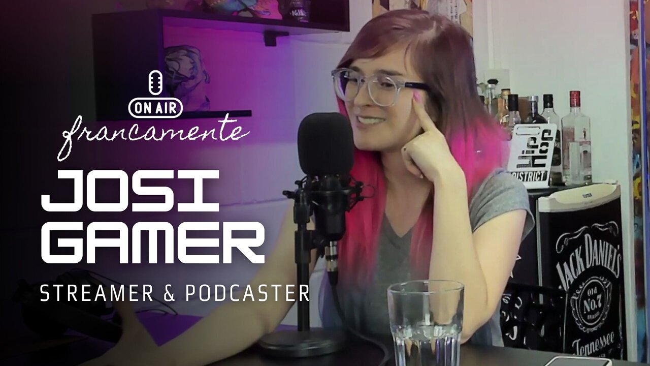 MUNDO MAKER, STREAMING E PODCAST | Josi Gamer - Francamente