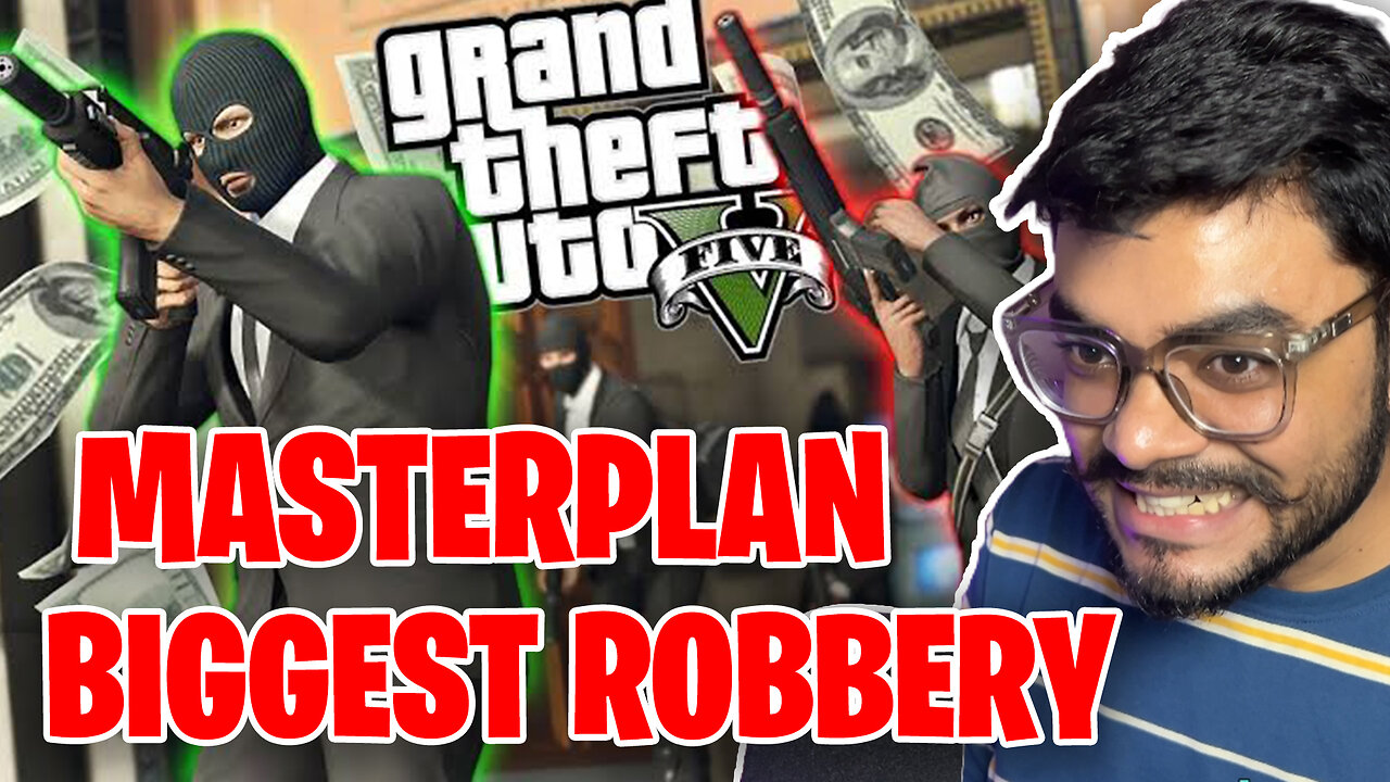 LESTER - THE MASTERMIND PLANS BIGGEST ROBBERY WITH MICHAEL : GTA 5 GAMEPLAY MISSION 12