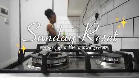 Sunday Reset: reset with me || South African YouTuber