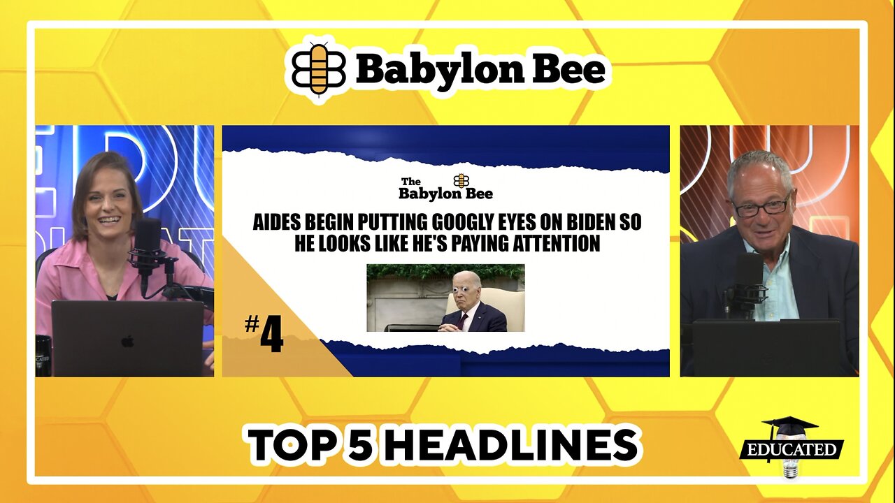 🐝Top 5 Babylon Bee Headlines