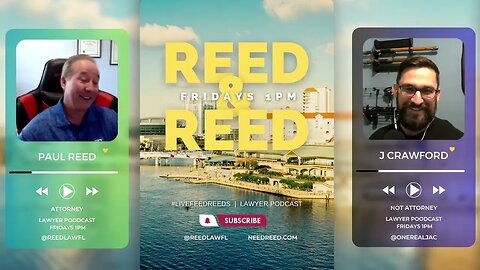#LiveFeedReeds - Gym Responsible for stolen car crash - lawyer podcast