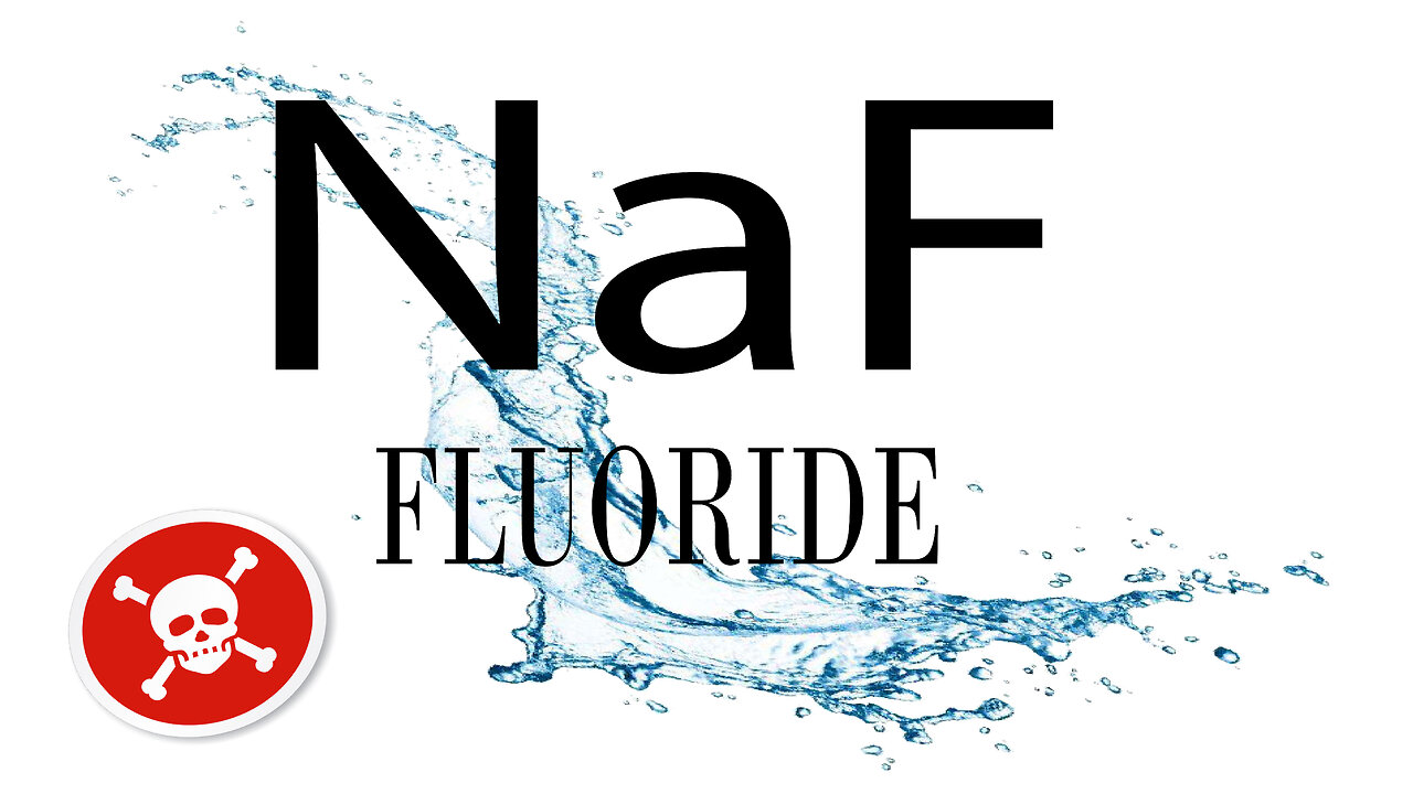 FLUORIDE - Do Not Ingest!