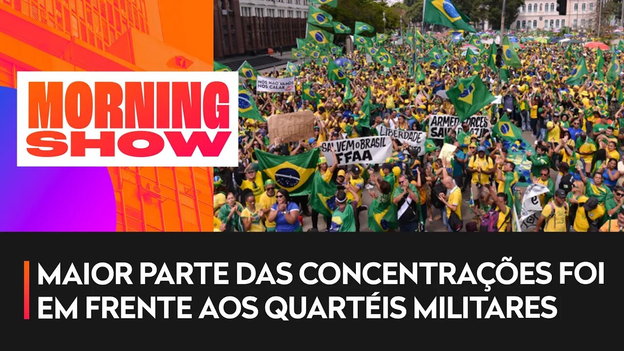 Protestos pós-eleição: Manifestantes contestam vitória de Lula