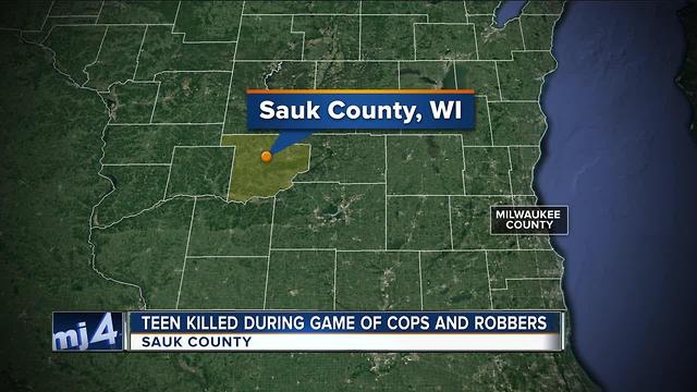 Wisconsin 10-year-old kills brother while playing 'cops and robbers'