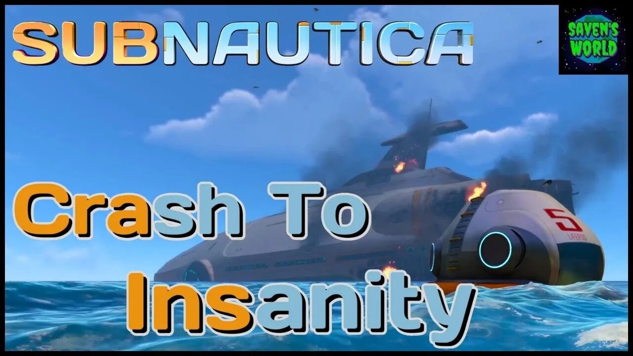 Crash To Insanity - Subnautica Supercut - Cinematic Comedy Series