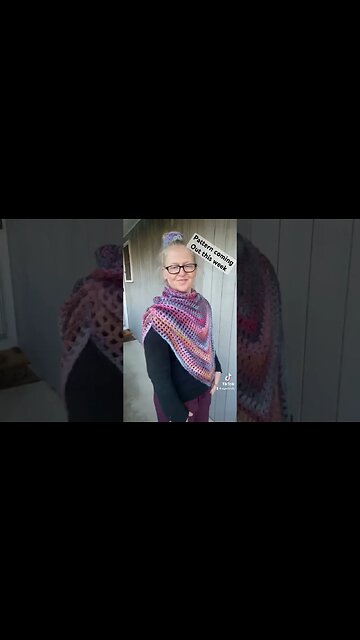 Which color is best? #crochet #crochetpattern #crochettutorial #crochetponcho