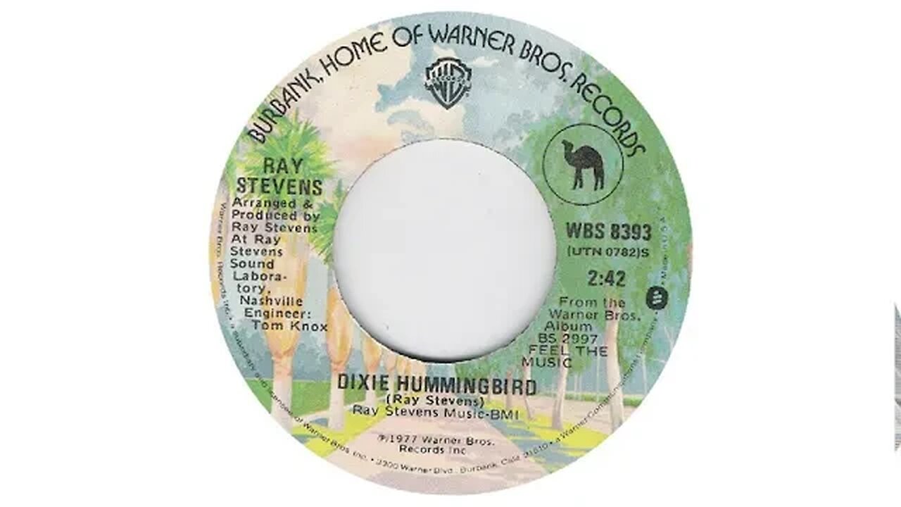 Ray Stevens - "Dixie Hummingbird" (Official Audio)