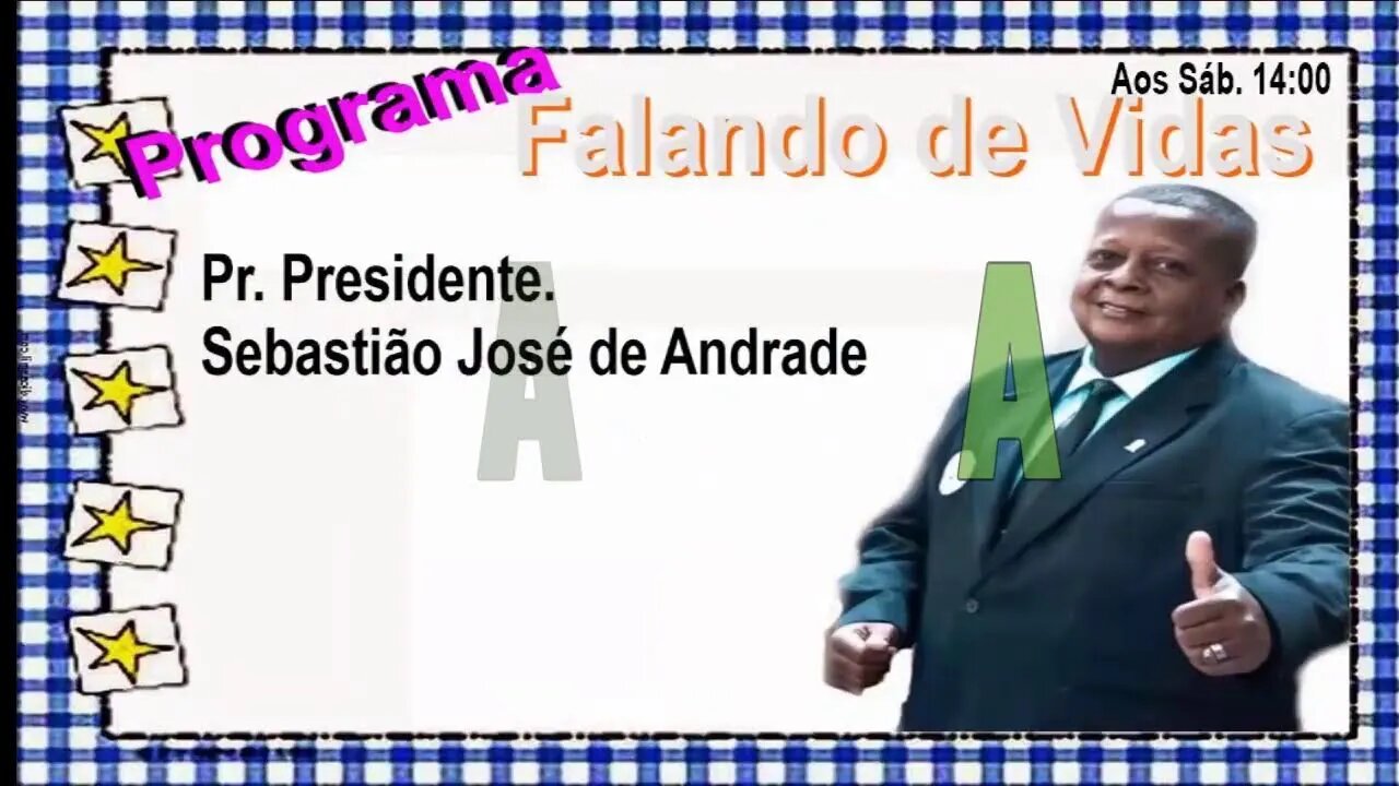 Falando de Vidas by Sebastião José de Andrade 26 08 2023