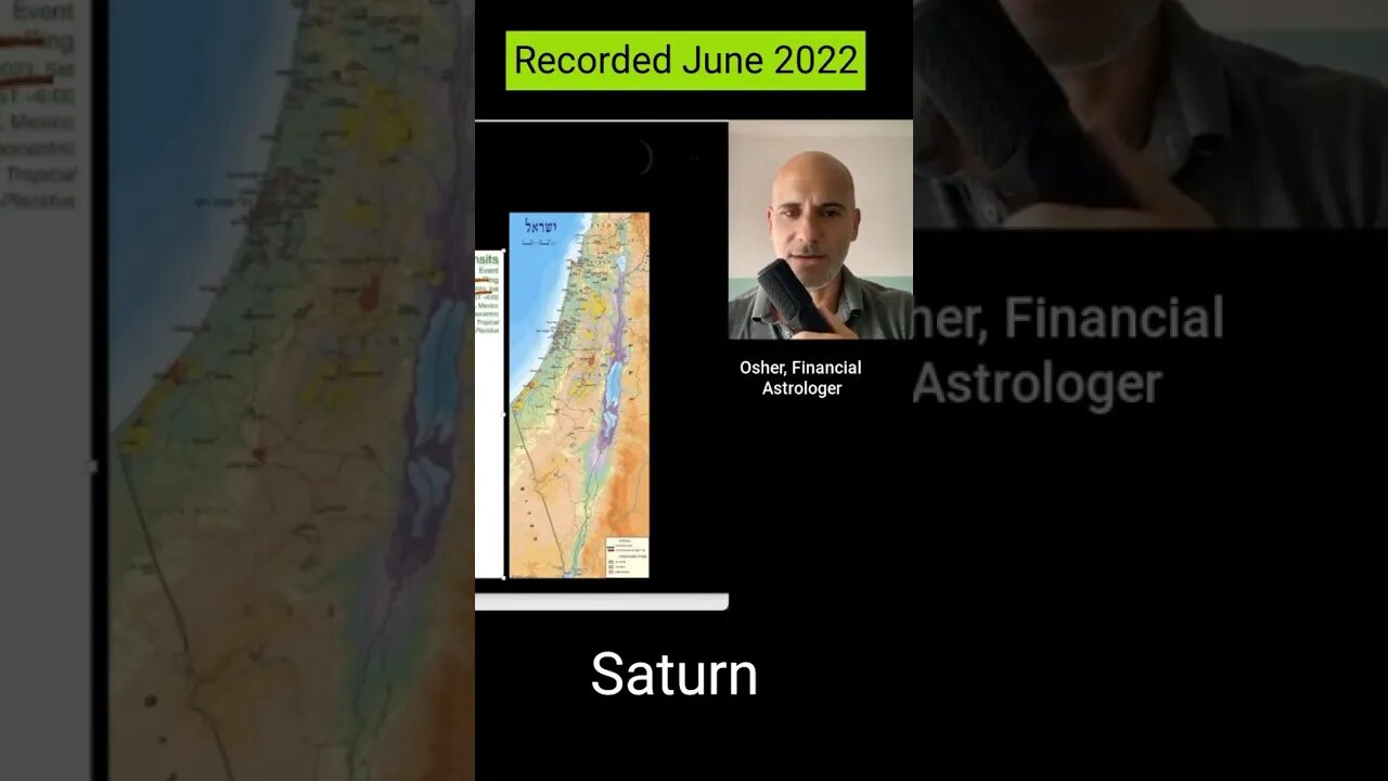 Israel under 1 World Control Agenda. War Prediction recorded ￼2022.