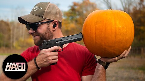 Can a Gun Carve a Pumpkin?