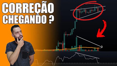 Mercado Apresenta Sinais de QUEDA Após Subir +30% - OPORTUNIDADES | Análise Bitcoin $BTC 16/01/2023