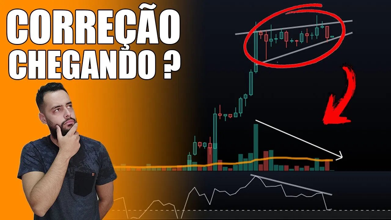 Mercado Apresenta Sinais de QUEDA Após Subir +30% - OPORTUNIDADES | Análise Bitcoin $BTC 16/01/2023