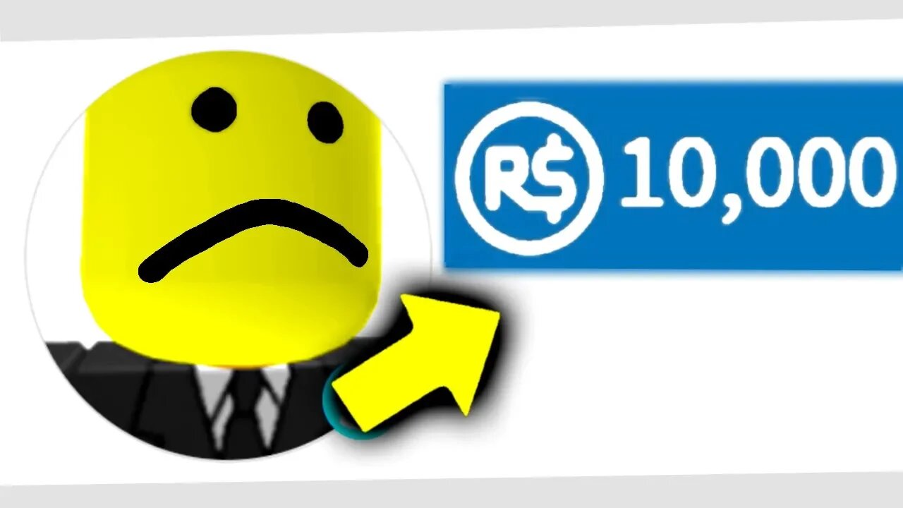 i gave a hater 10,000 robux, then this happened... (roblox)