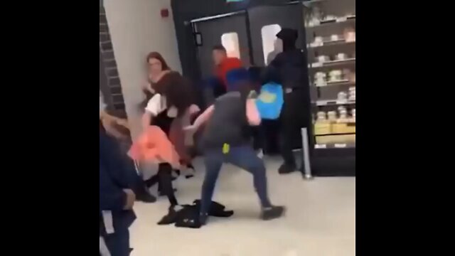 Spider-man fights everyone!