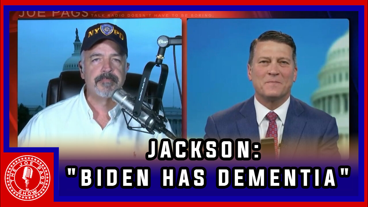 Dr. Ronny Jackson Talks Biden’s Health, Afghanistan, Committee Assignments and More!