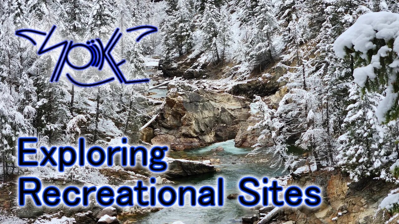 Exploring the Kootenay's local Recreation Sites