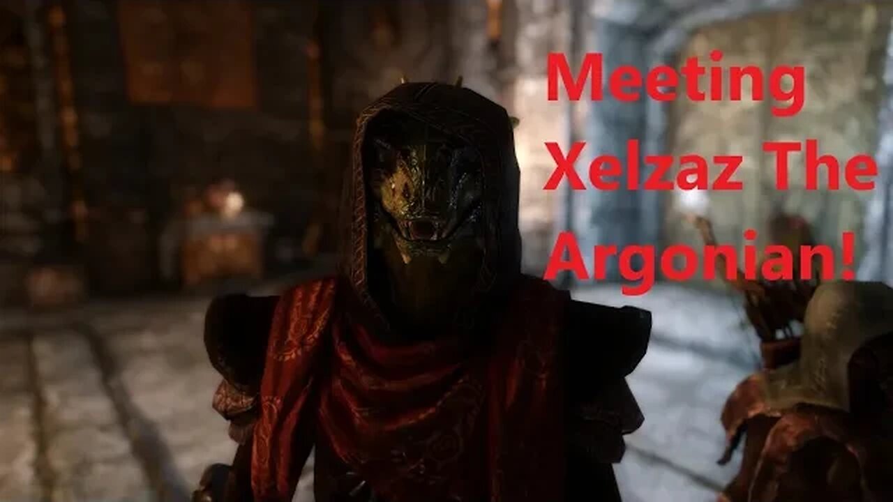 Meeting Xelzaz! Skyrim Anniversary Edition Mods