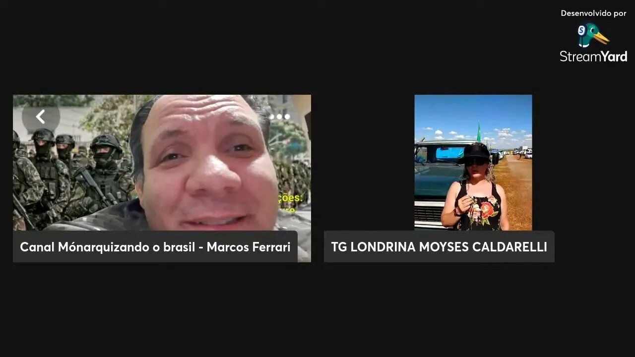 Ao vivo direto da ResistĂȘncia Civil em Londrina