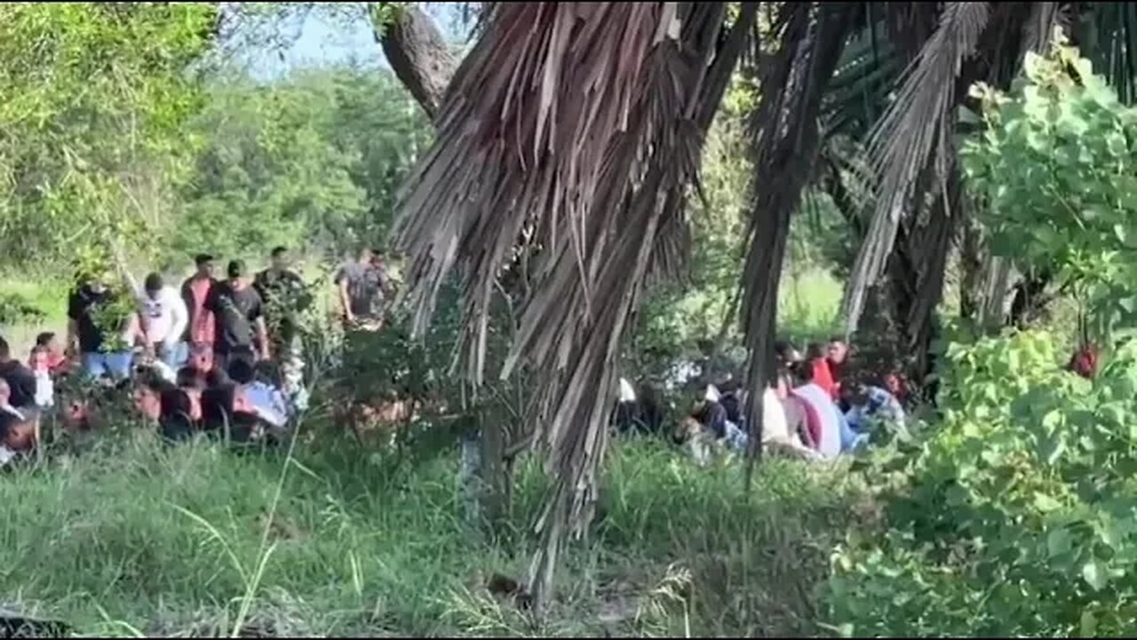 Border collapsing in Brownsville, Texas.