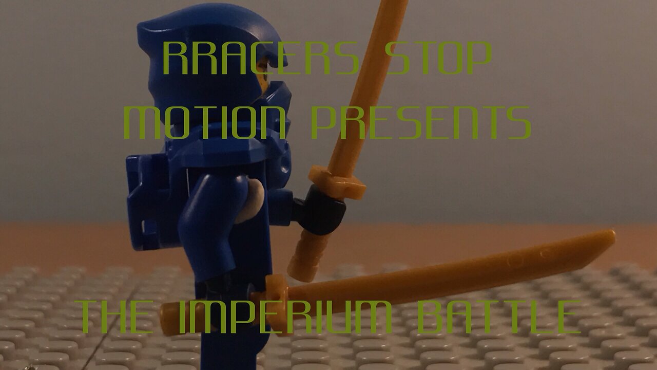 The Imperium battle | a Lego stop motion