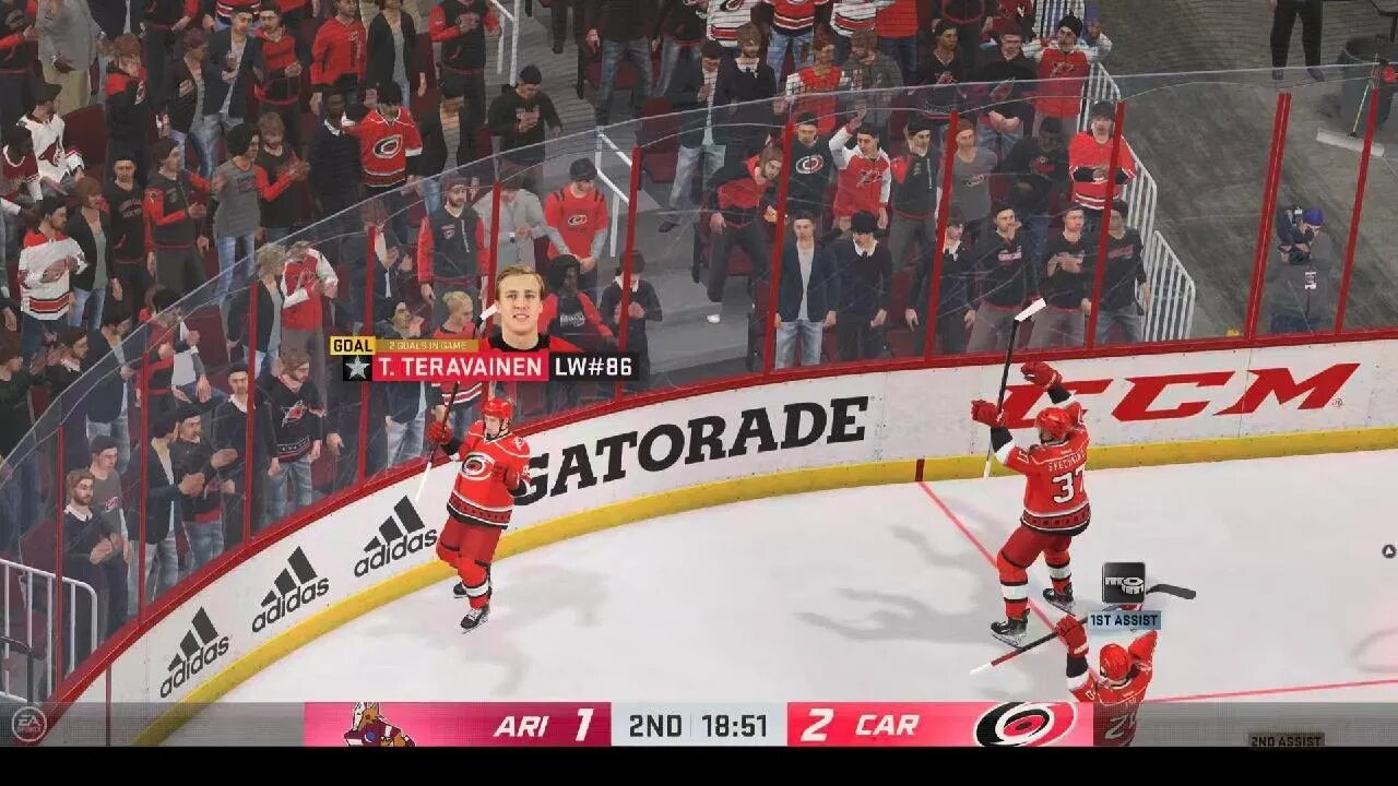 NHL 22 Hurricanes Season