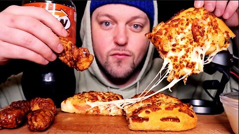 PIZZA HUT ASMR YETI TEST - BREADLOAF BRUTALIZER UPDATE