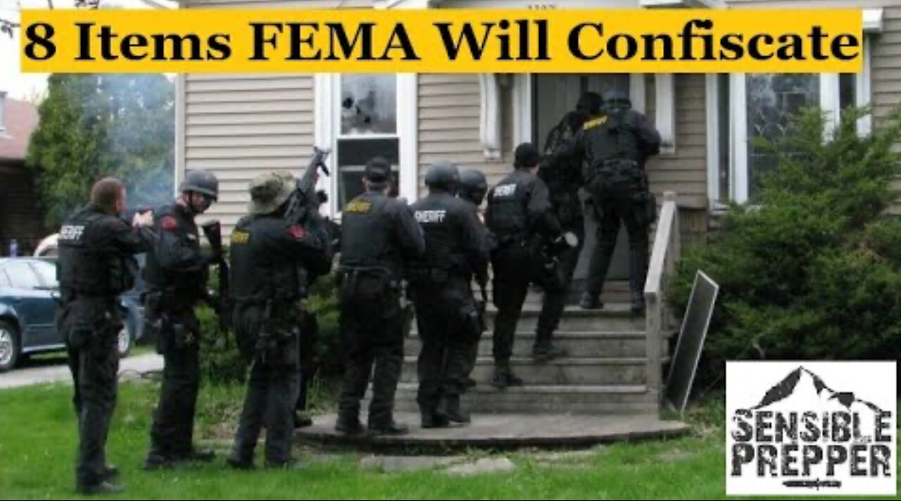 8 Items FEMA Will Confiscate in an Emergency