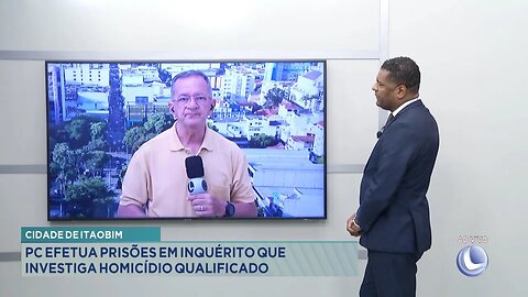 Cidade de Itaobim: PC Efetua Prisões em Inquérito que Investiga Homicídio Qualificado.