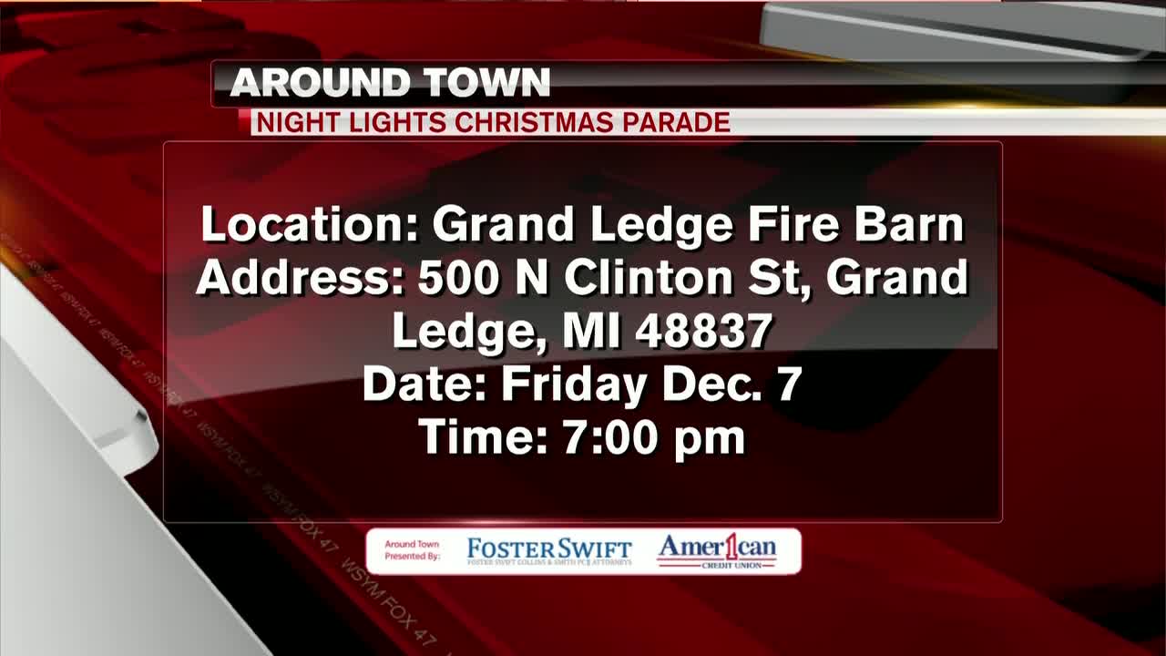 Around Town 12/4/18: Night Light Christmas Parade