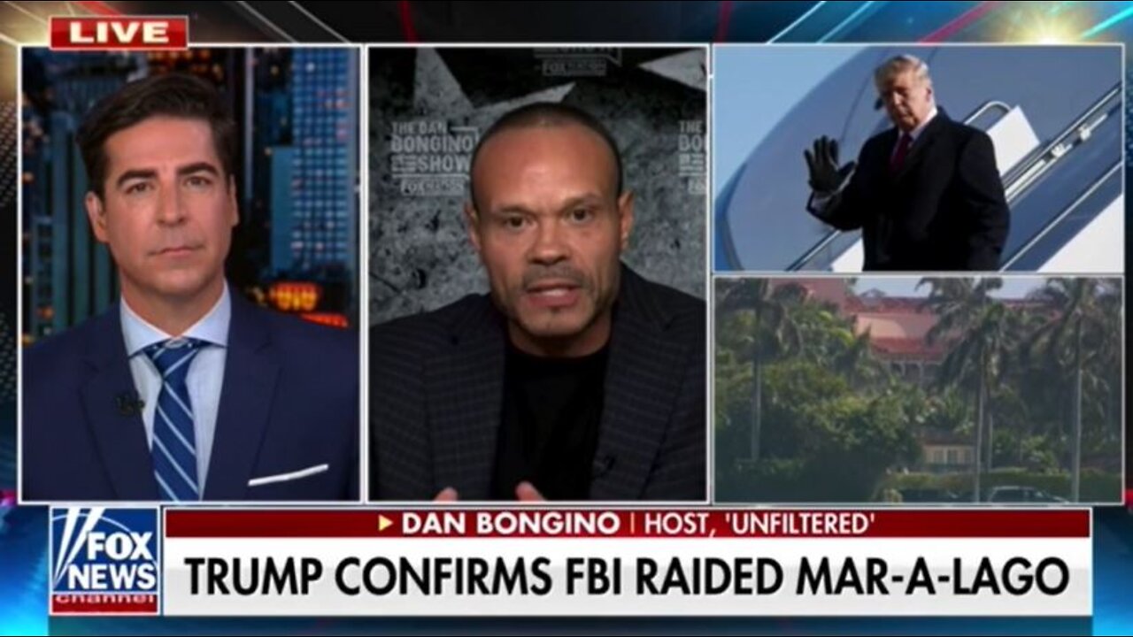 Raid on Mar-a-Lago► Dan Bongino "This is some third world bullshit right here!"